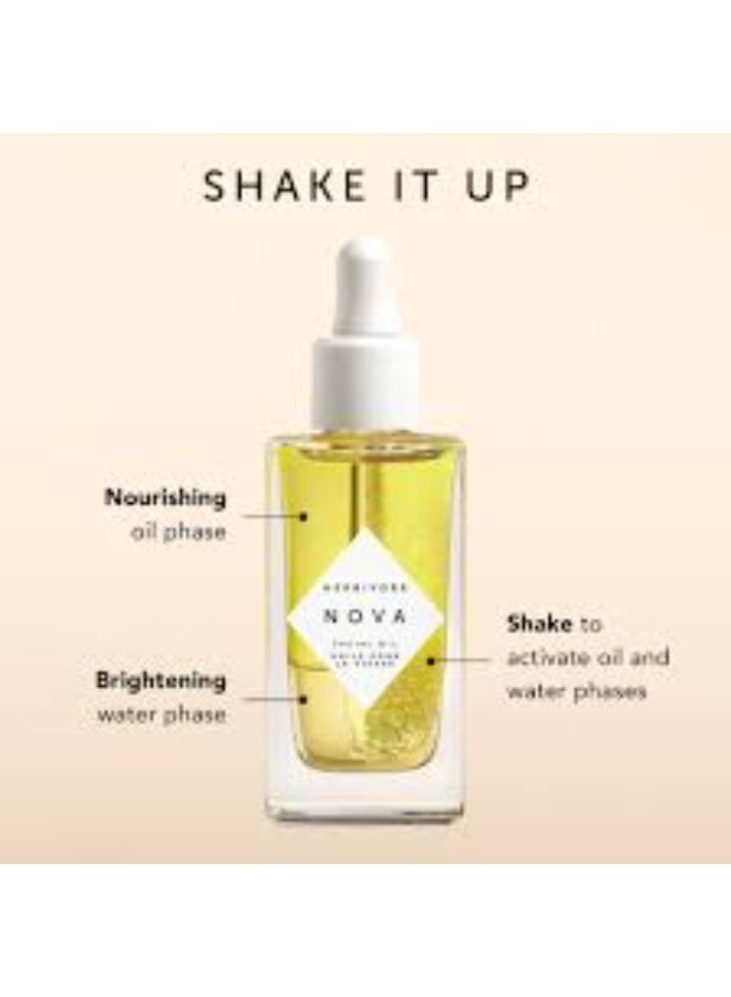 Herbivore Nova Bi-Phase Glow Facial Oil 50ml - Image 2